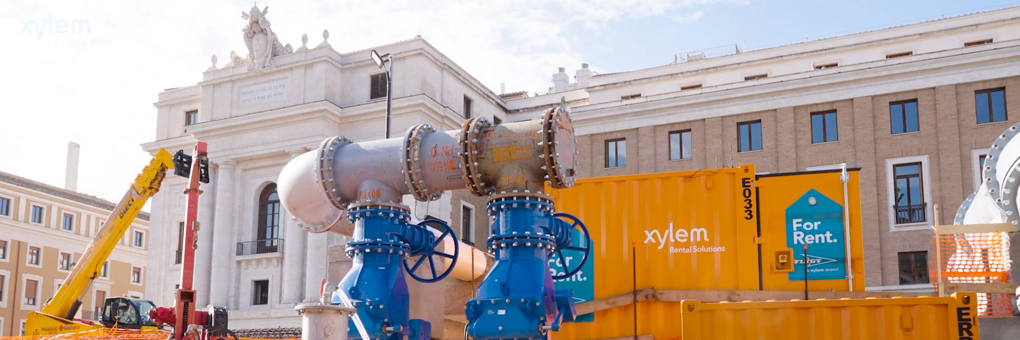 Historisches Projekt für die Vatikanstadt nutzt fortschrittliche Wassertechnologie