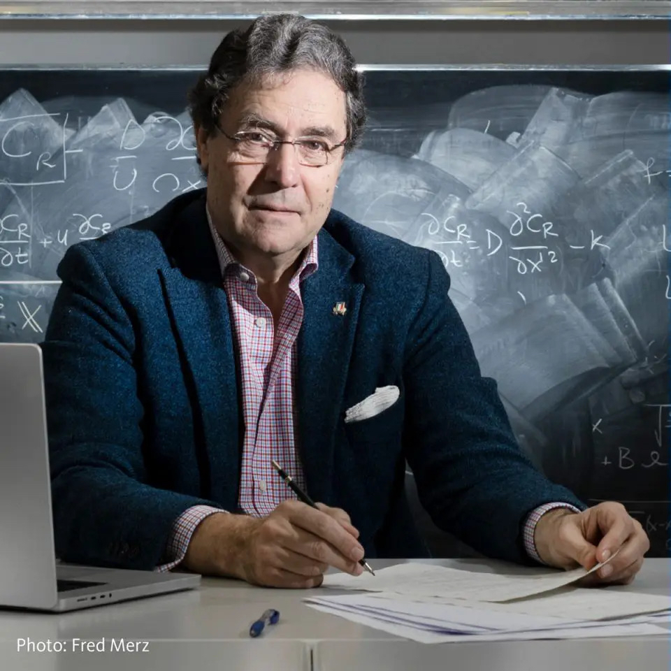 Andrea Rinaldo gewinnt Stockholm Water Prize für Forschung über Flussnetze