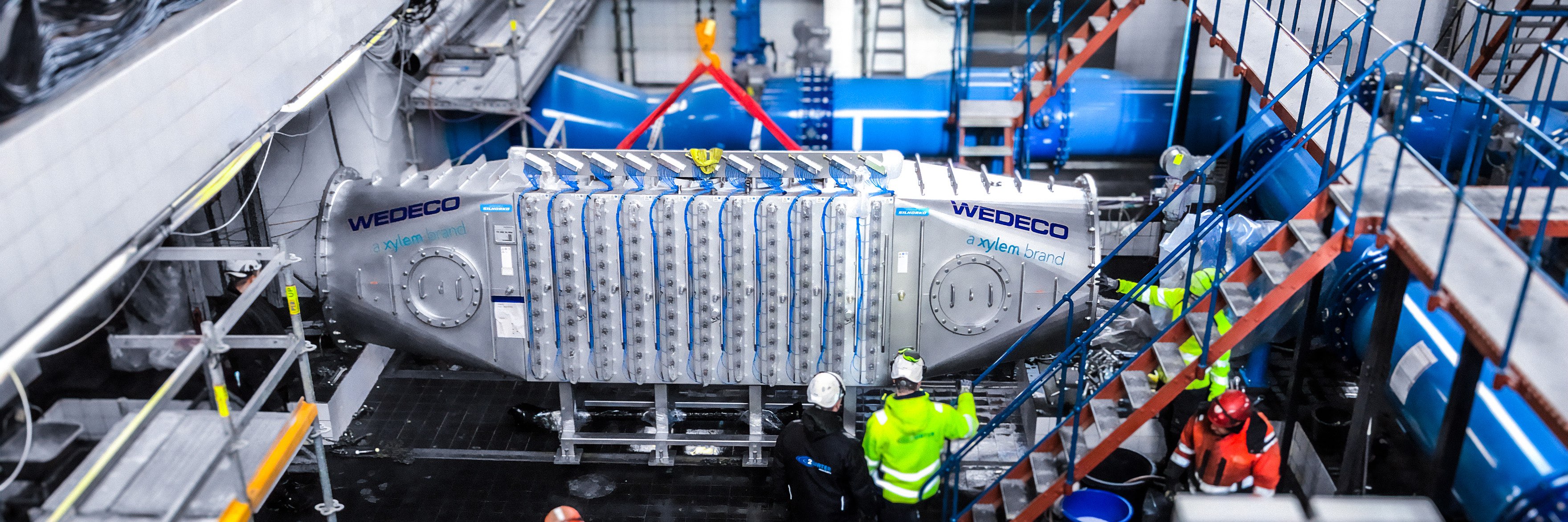 Die größte UV-Anlage Dänemarks ist jetzt in Betrieb