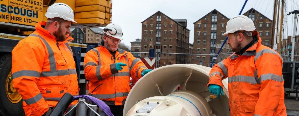 Neue Pumpen fördern Wasser nach Bristol und senken Energieverbrauch um 10 %