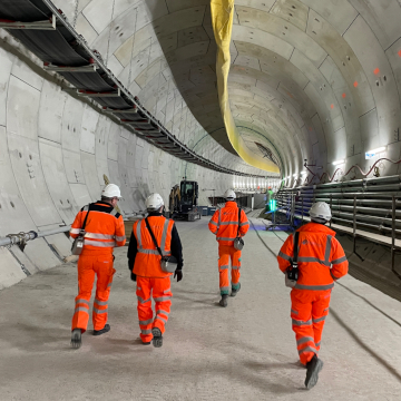 Protecting London’s new Silvertown Tunnel from flooding