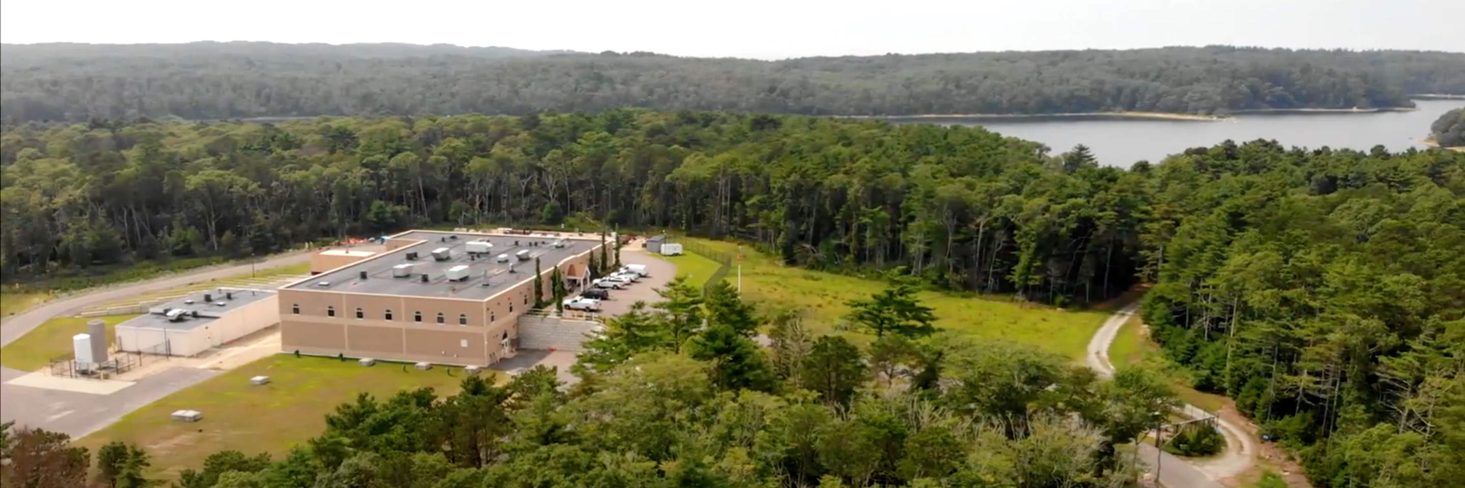 Cape Cod vacation town uses ozonation to improve taste and quality of drinking water