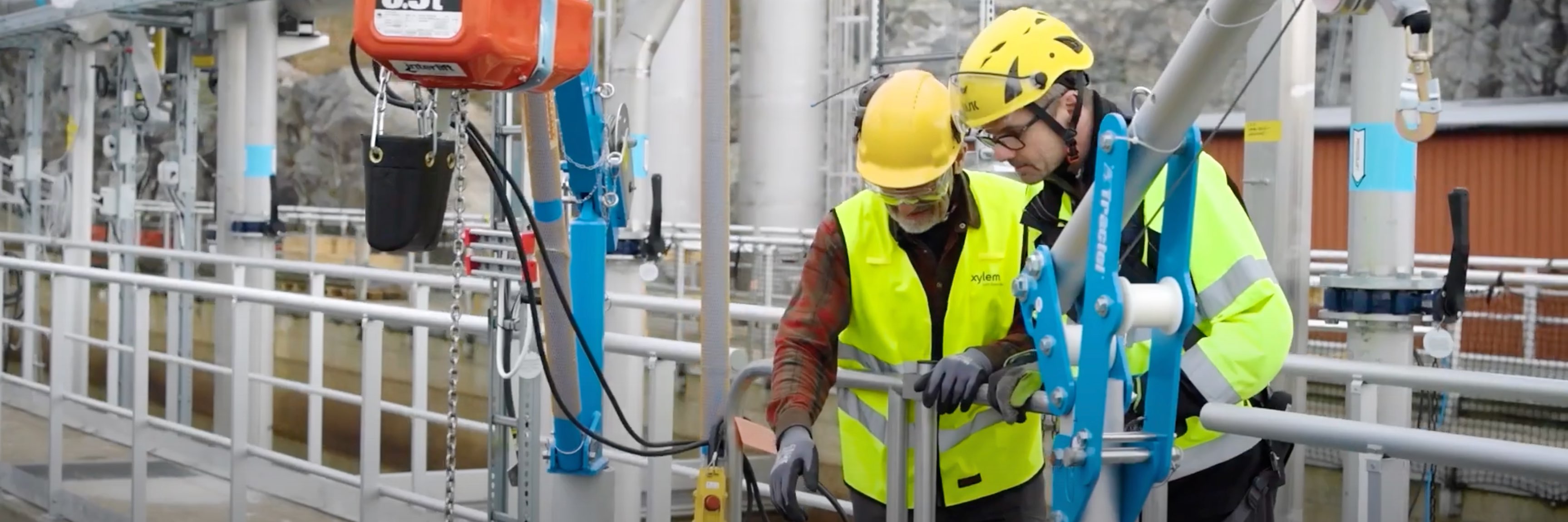 High-efficiency mixers help three wastewater operators save energy and costs
