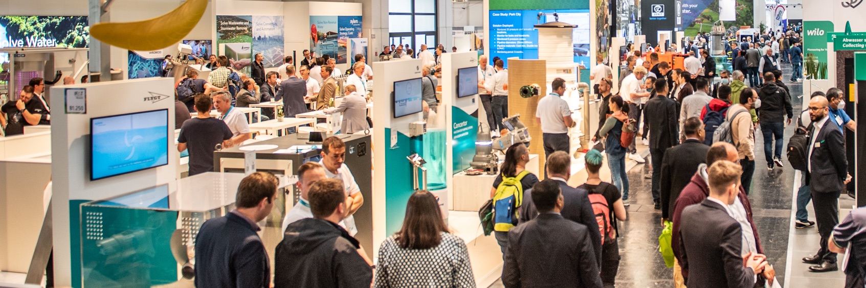 Missed Xylem at IFAT? Here are three highlights from our sessions at the event