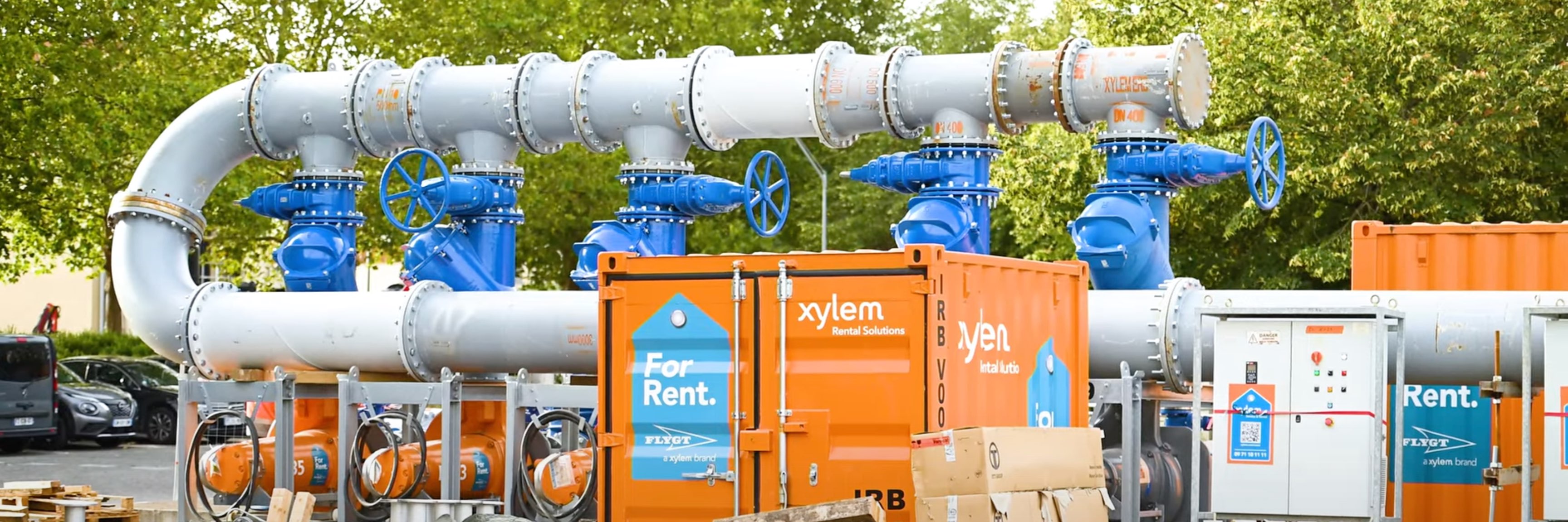 Rental bypass for aeration tank delivers reliable, guaranteed performance during upgrade