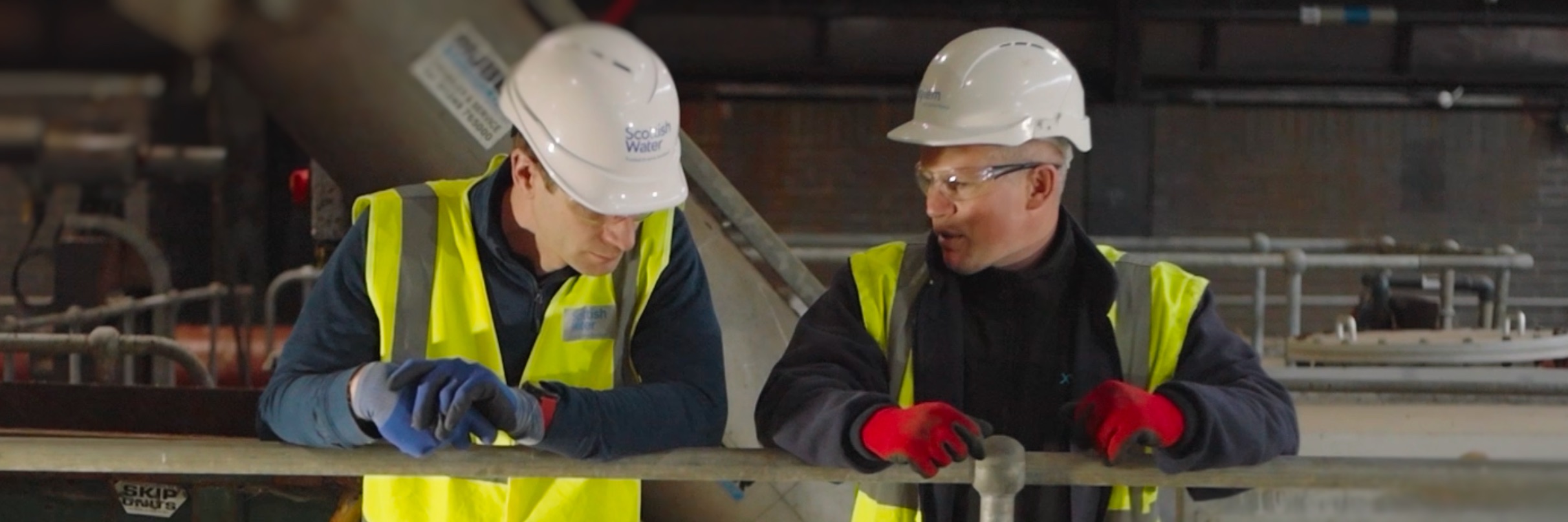 Technology powers Scottish Water's emission reduction journey, transforming pumping stations and paving the way to net-zero goals