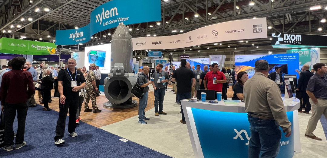 WEFTEC recap: 3 highlights from Xylem sessions