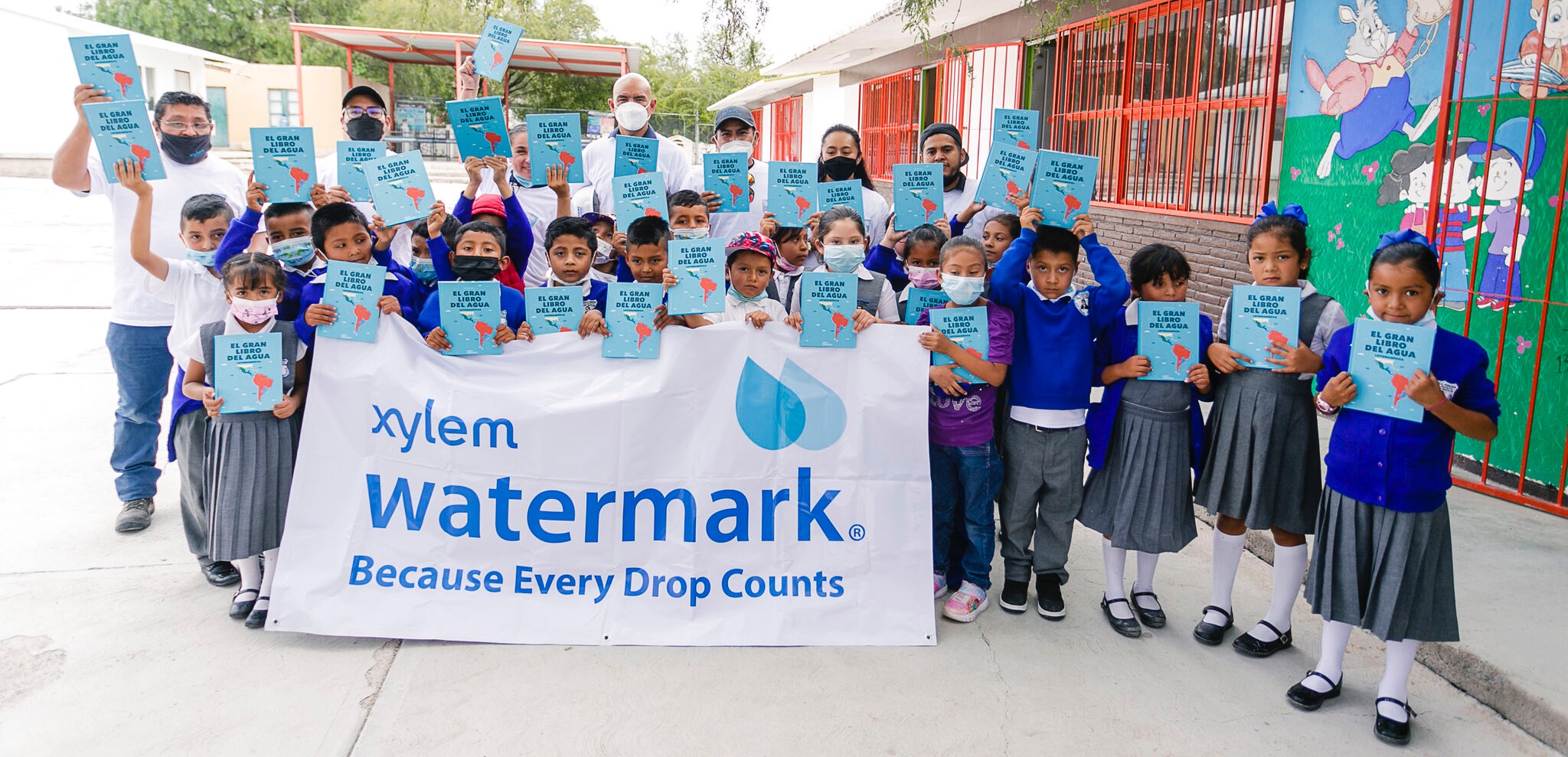 Xylem author teaches children about the wonderful world of water