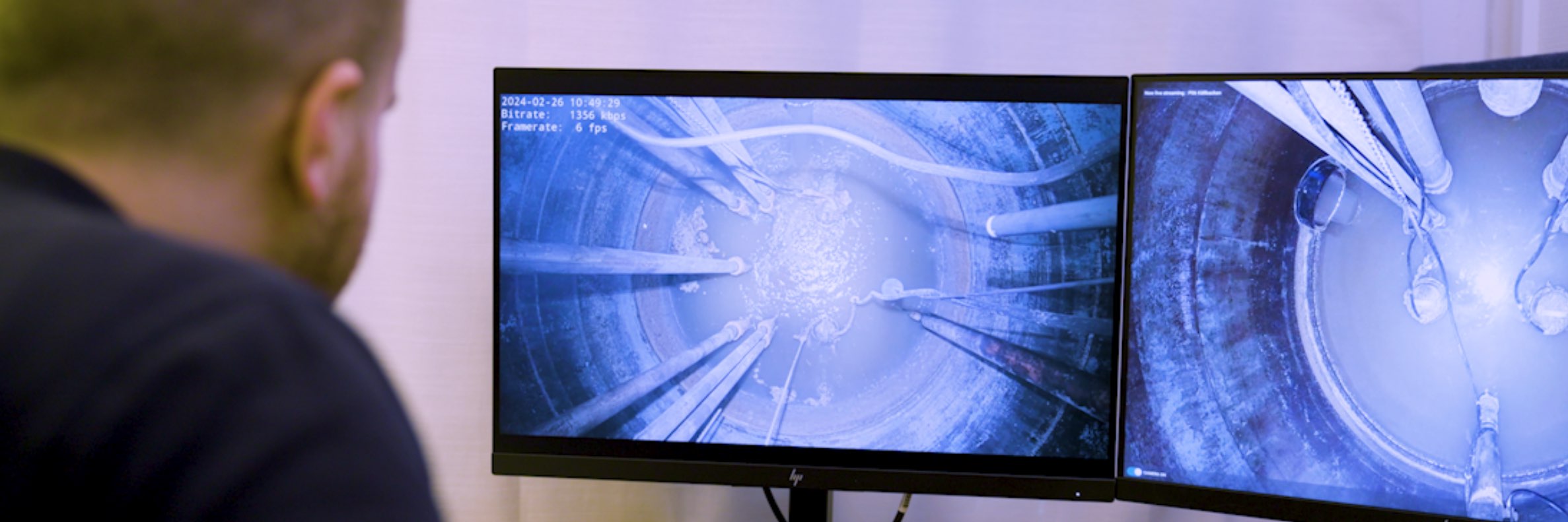 Roslagsvatten reduces pump station visits by 50% with Remote Inspection technology