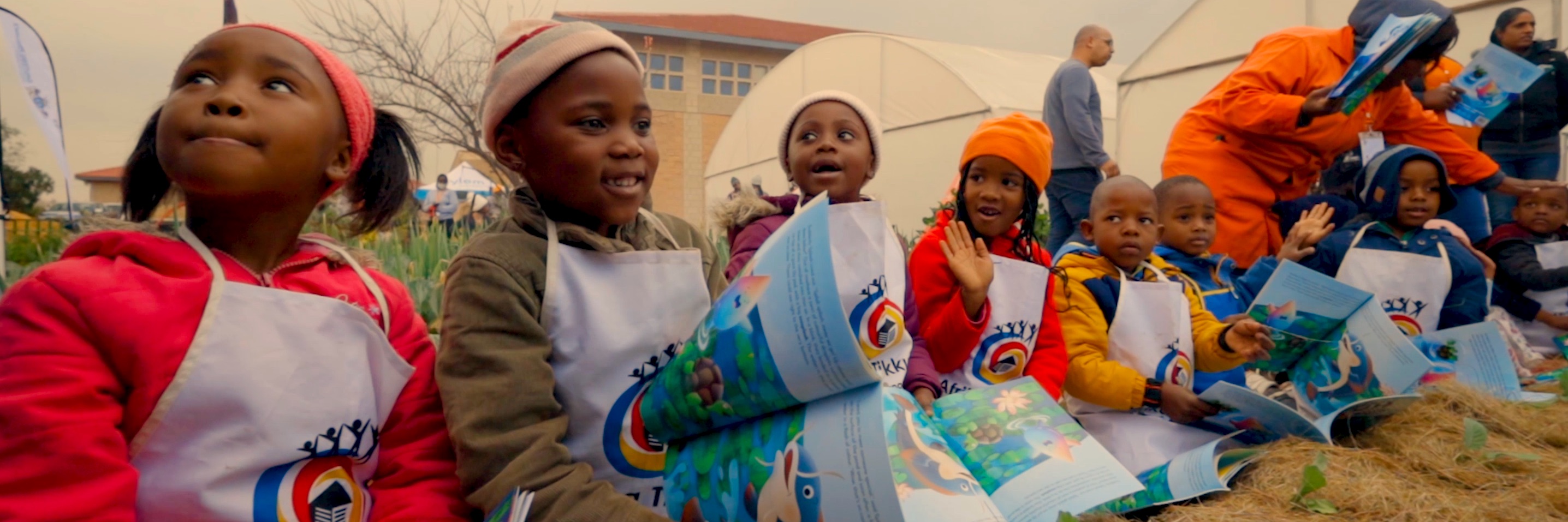 The Soweto Garden Network: Creating a new model to feed communities