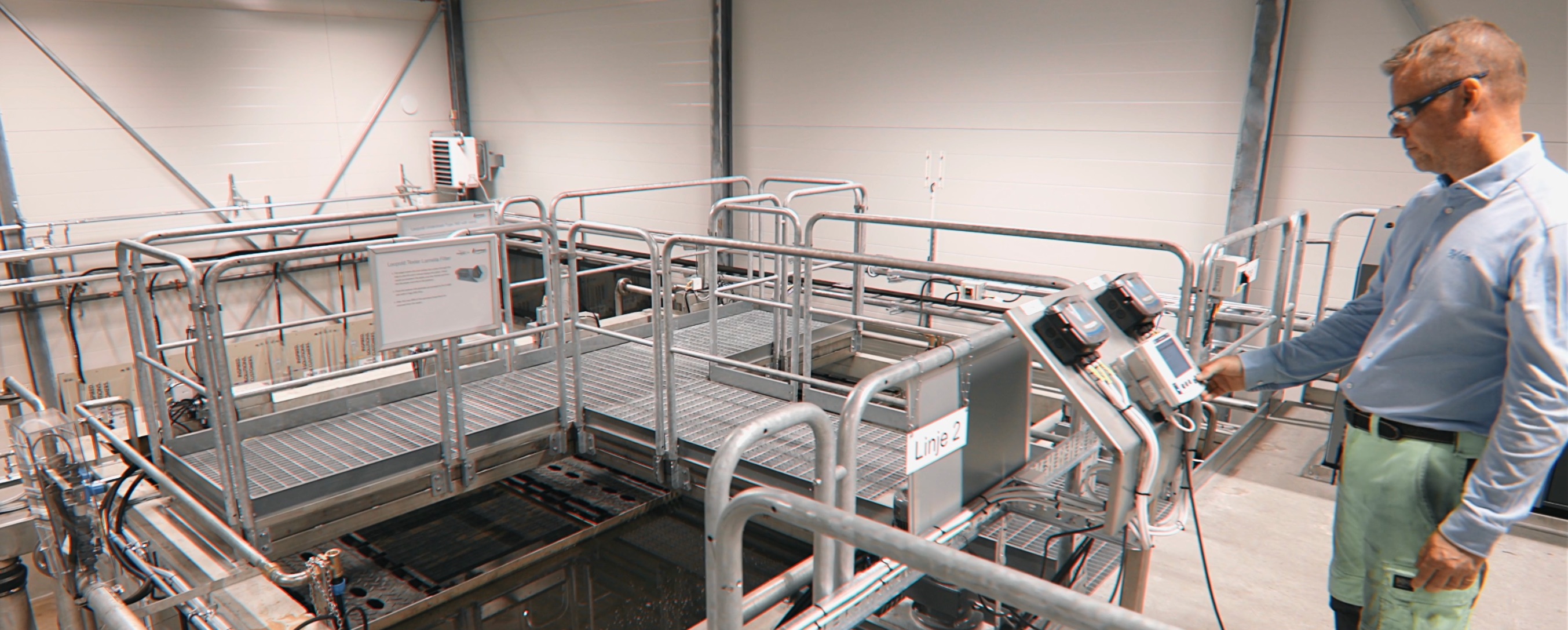 Xylem factory recycles its process water with new treatment plant