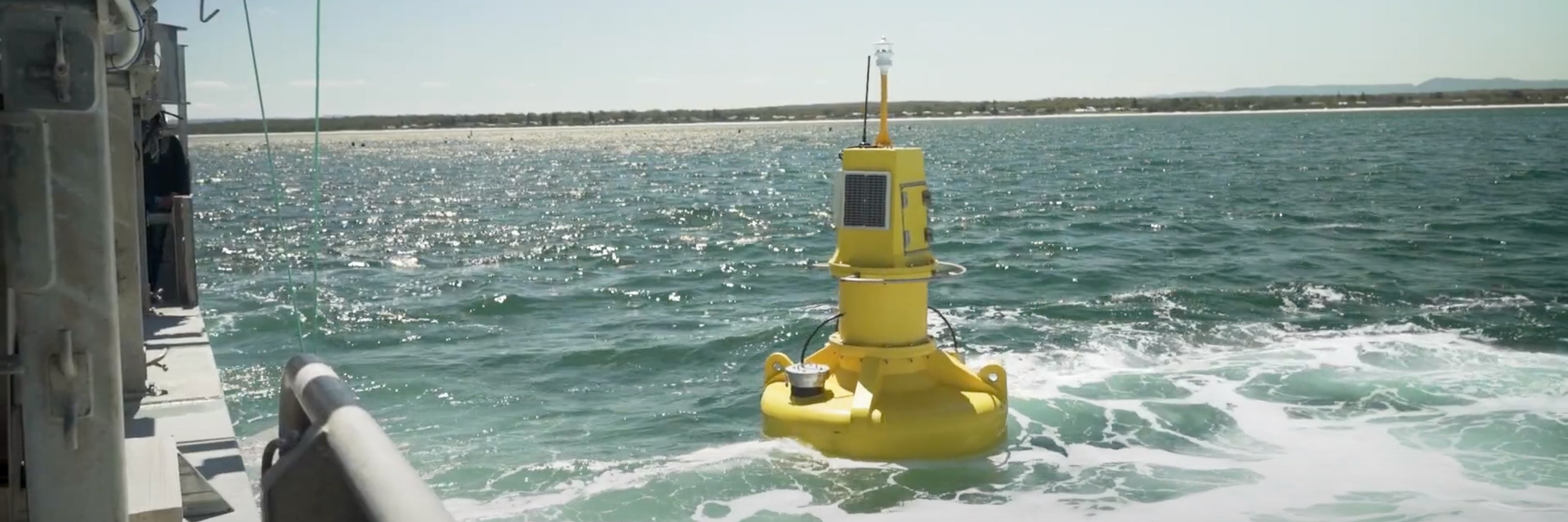 Xylem’s YSI data buoy provides water-quality data for mussel farmers