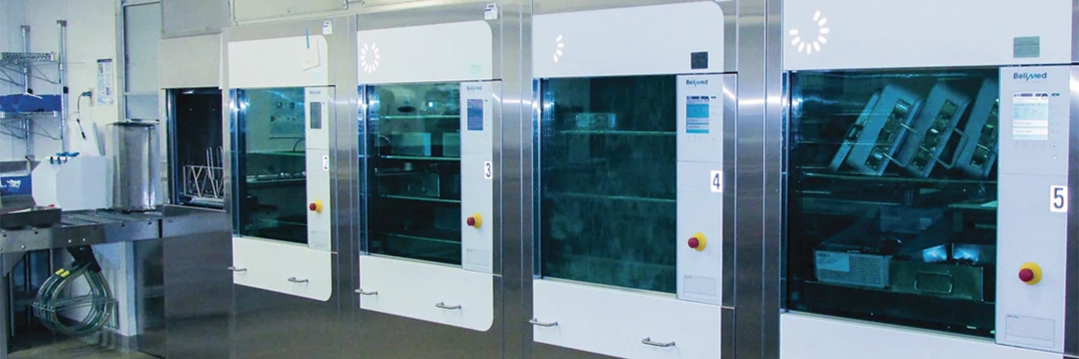 Reliable surgical instrument sterilization keeps operations on schedule