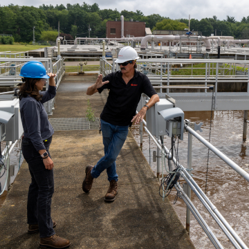 Brockton, MA, wastewater facility achieves 45% energy savings with innovative sensor technology