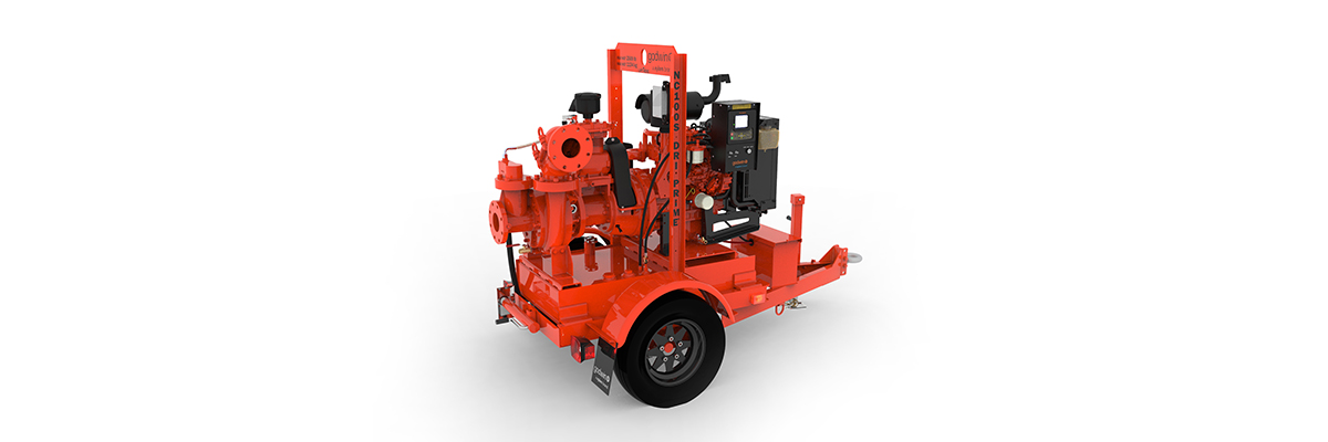 New Godwin dewatering pumps the smartest and most versatile yet
