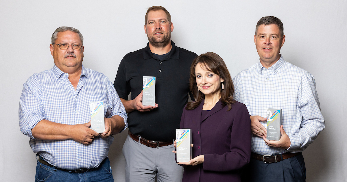 Water utilities honored for making communities more resilient