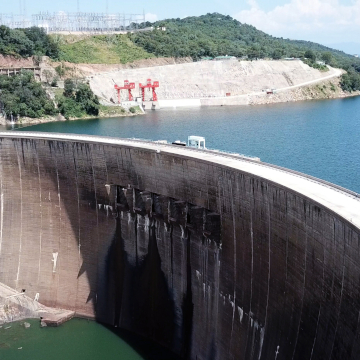 La supervisión de una presa hidroeléctrica permite conocer mejor las emisiones de carbono