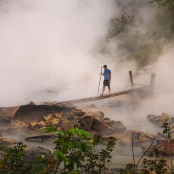 El legendario río hirviente del Amazonas: un misterio que se desvela gracias a los datos