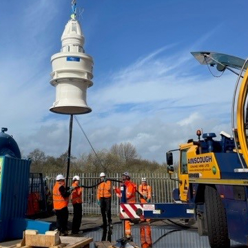 Nuevas bombas suministran agua a Bristol y reducen un 10 % el consumo de energía