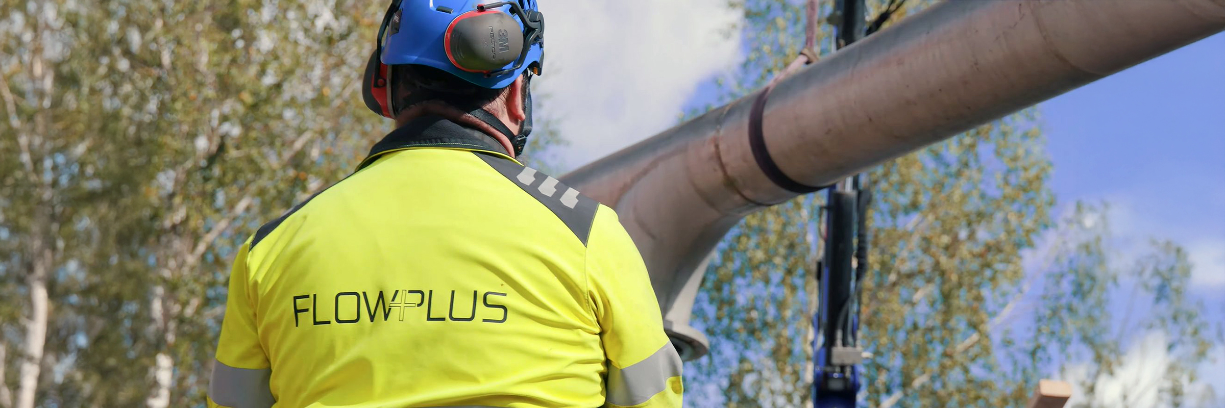 Flowplus Oy:n lippulaivana Flygtin jätevesipumput