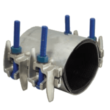 Image of a 257 Double Band Cast Stainless Steel Lug