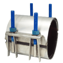 Image of a 262 Double Band Fab Stainless Steel