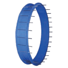 Image of a 411 Steel Couplings for Steel Pipe