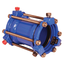 image of 473 Pipe-Lock, Straight, PVC x DI