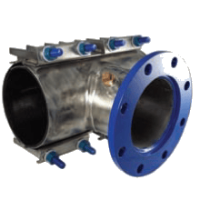 image of 662 Carbon Flange Tapping Sleeve