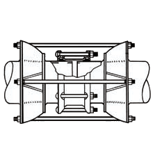 image of 909 AWWA M11 Harness Assembly
