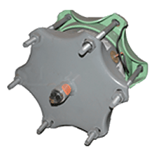 image of EZ Seal and Restraint, Insulating, Cast Iron Pipe