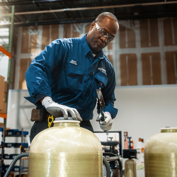 People of Xylem: Inside the work of a Xylem AQUA pro service professional