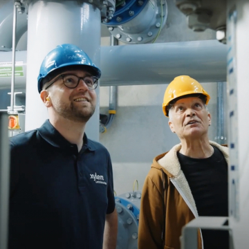 Xylem and Dutch water utility Dunea develop first sequential advanced oxidation process (AOP) system to help remove organic micropollutants