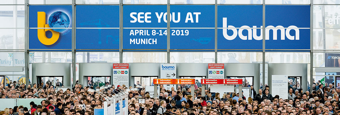 Xylem en Bauma 2019: nuevas soluciones y evento networking de mujeres