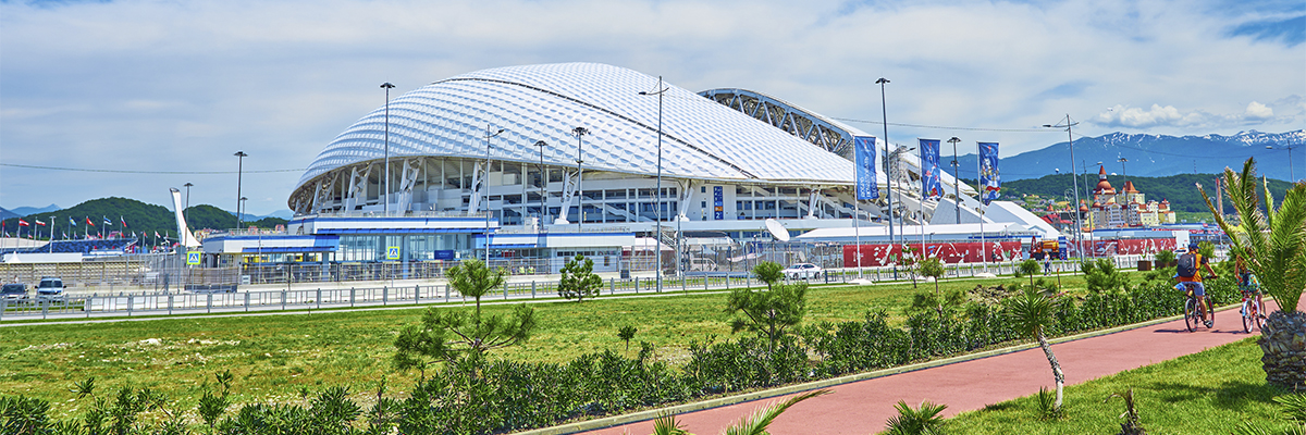 Intelligent pumping system solves clogging at Sochi Olympic Park