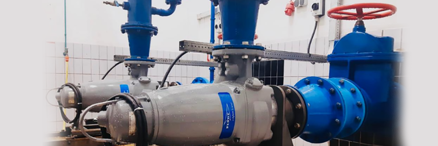 Xylem acaba con las vibraciones en una bomba de una depuradora
