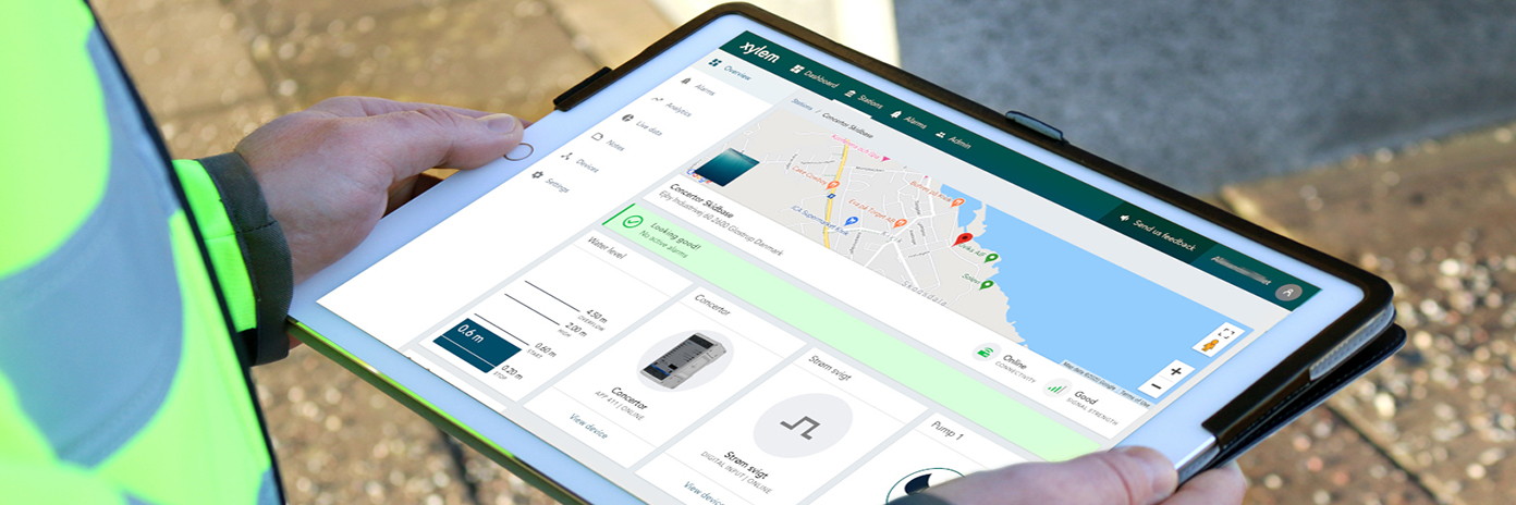 Xylem’s new Avensor monitoring service delivers data-driven insights for pump stations