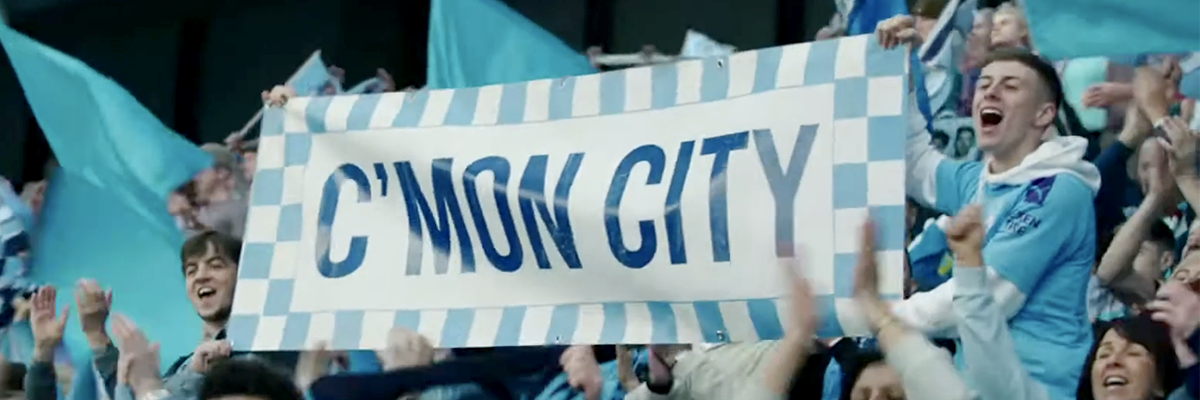 Exclusive look behind the Xylem & Manchester City “End of Football” film