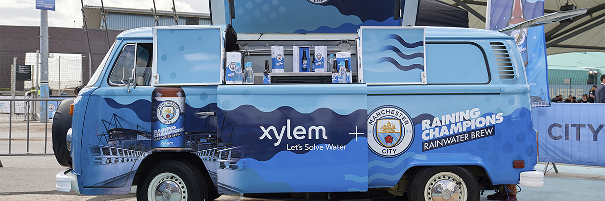 Raising awareness of water recycling through reuse beer