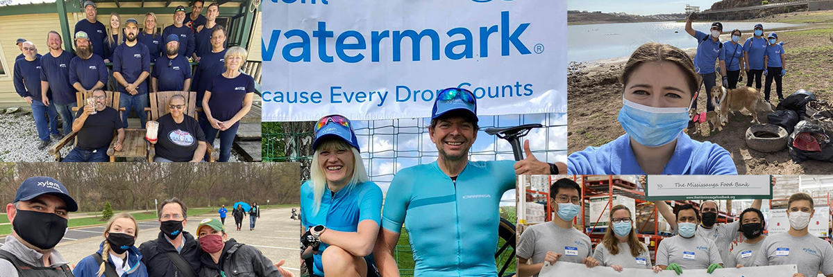 Xylem employees volunteer 113,000 hours to tackle water challenges