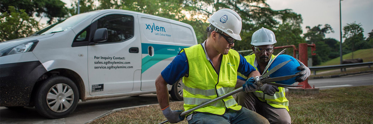 Imagine H2O discusses Xylem’s evolution into green finance