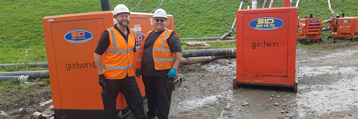Xylem contribuisce a mettere in sicurezza la diga di Whaley Bridge