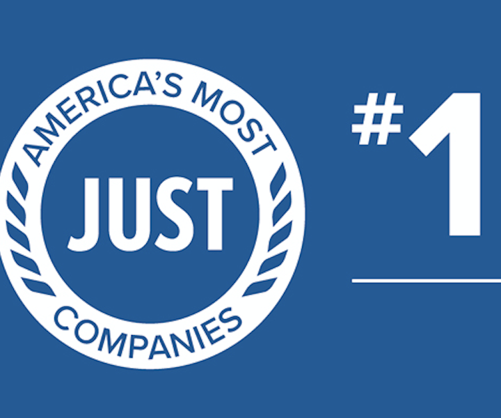 Xylem named one of America’s Most JUST Companies for 2020