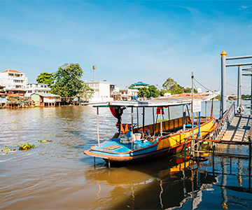 Vigilancia del agua en tiempo real protege el río Pa Sak en Tailandia