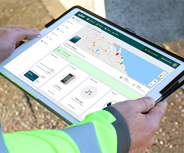 El nuevo servicio de vigilancia de Xylem, Avensor, proporciona datos para las estaciones de bombeo