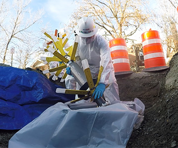 Denver Water uses PipeDiver® to inspect pipelines without disrupting service
