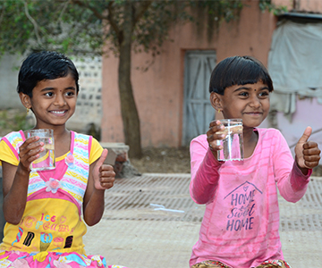 Xylem and Planet Water Foundation provide one million people with clean water and hygiene education