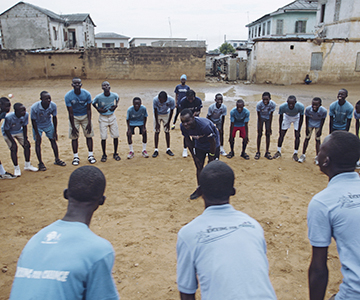 Manchester City fans vote for Xylem’s safe water project in Ghana