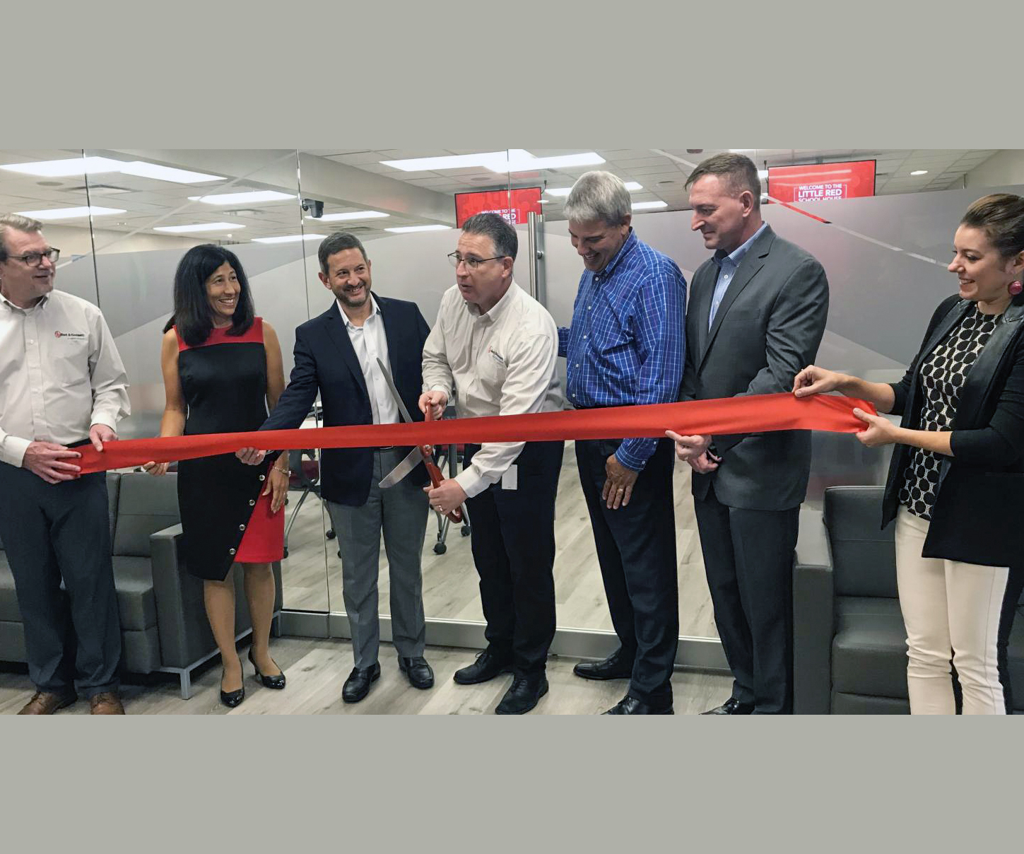 Xylem Bell & Gossett reopens renovated Little Red Schoolhouse
