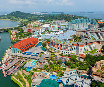 El resort de Singapur consigue la gestión moderna de aguas residuales